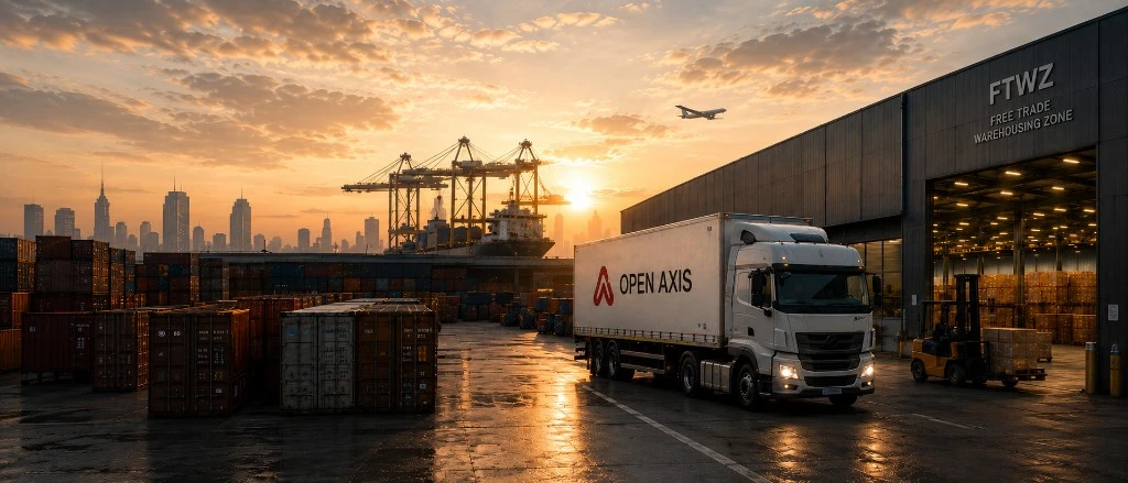 Frequently asked questions about Open Axis global trade platform