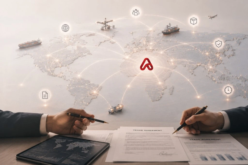 Welcome to Open Axis global trade ecosystem platform