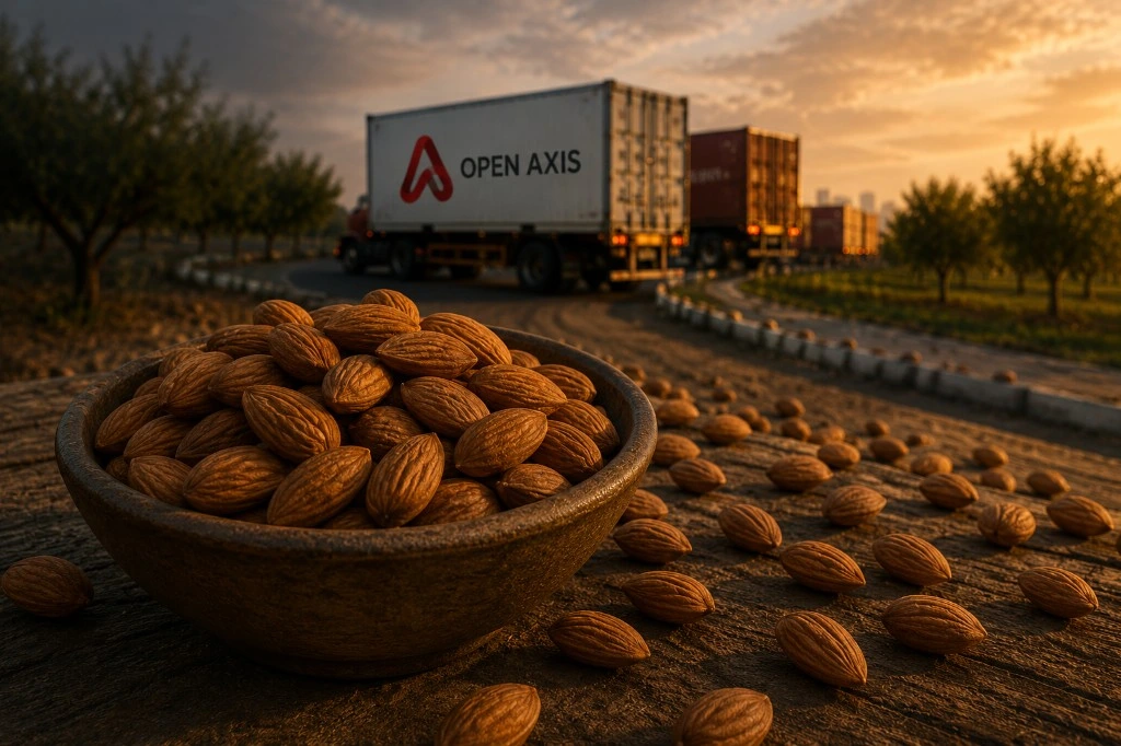 Almond Trade Between USA and India: Trends, Shifts & Opportunities